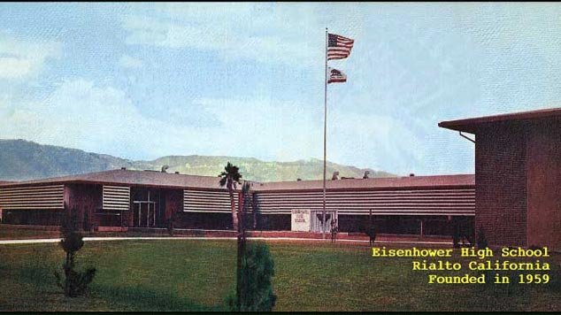 Eisenhower High School Rialto California. To search for an alumni, 